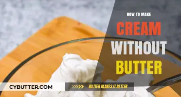Delicious Dairy-Free: How to Make Cream Without Butter