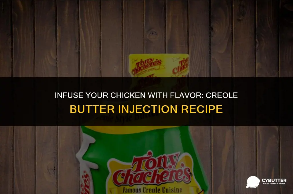 how to make creole butter injection
