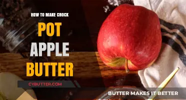 Simmering Sweetness: A Simple Guide to Crock Pot Apple Butter
