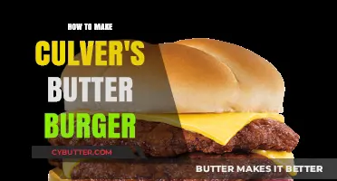 Savor the Flavor: Culver's Butter Burger Recipe Revealed!