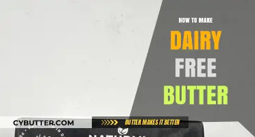 Delicious Dairy-Free Butter: A Simple Homemade Recipe