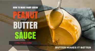 Homemade Dairy Queen Peanut Butter Sauce Recipe Revealed