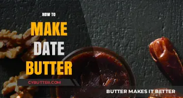 Crafting Date Butter: A Simple Guide to Natural Sweetness