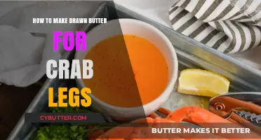 Deliciously Easy Drawn Butter Recipe for Perfect Crab Legs
