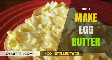 Whip Up Creamy Egg Butter: A Simple, Rich Recipe