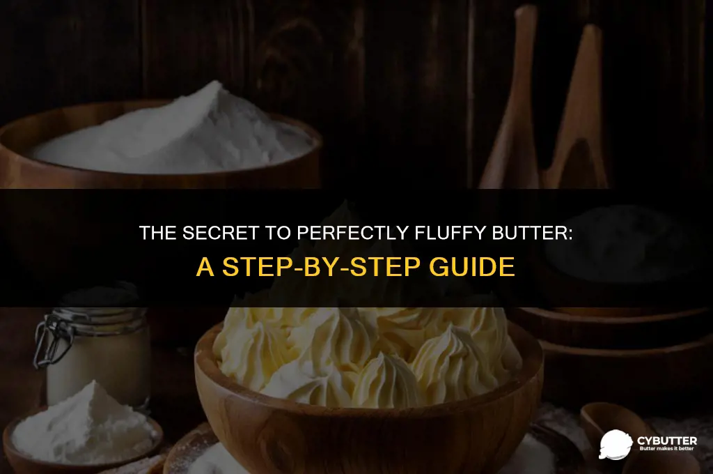 how to make fluffy butter