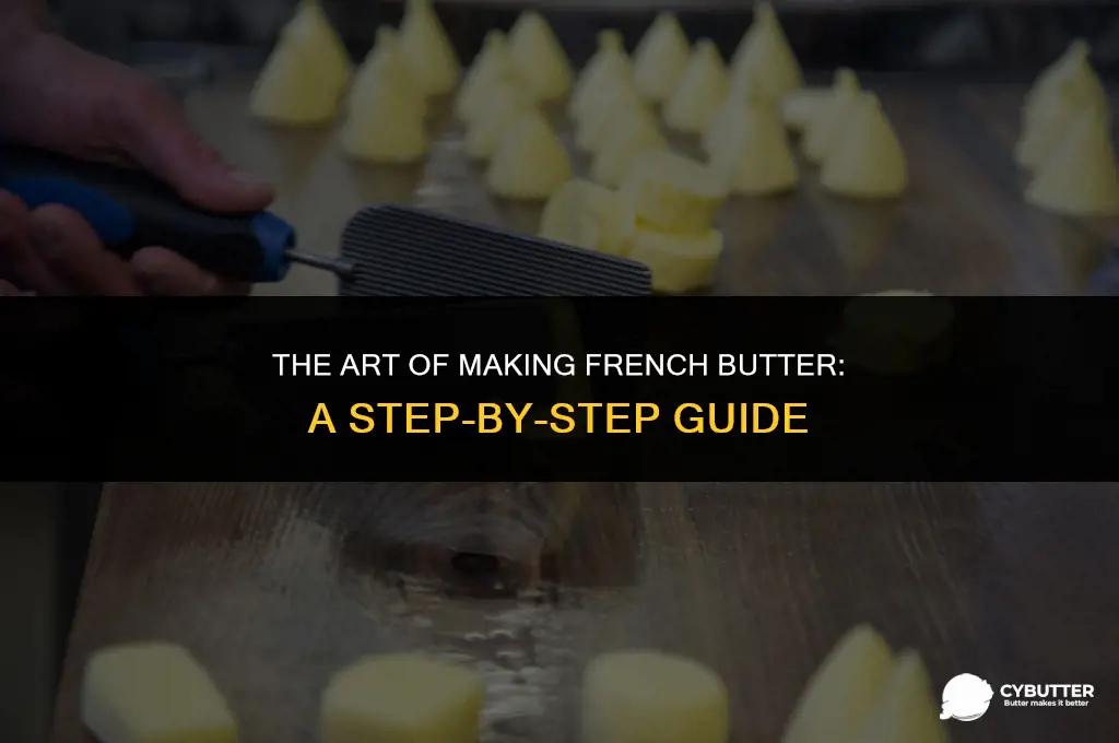 how to make french butter
