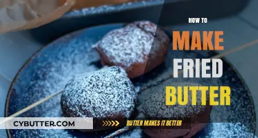 Crispy Delights: Mastering the Art of Fried Butter
