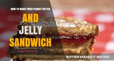 Crispy Delight: The Ultimate Fried Peanut Butter and Jelly Sandwich Guide