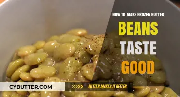 Enhance Your Frozen Butter Beans: Simple Tips for Delicious Flavor