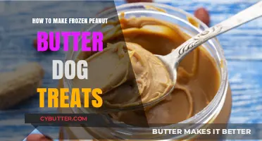 Chill Out with These Easy Frozen Peanut Butter Dog Treats
