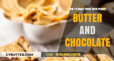 Decadent Peanut Butter Chocolate Fudge: A Simple Recipe