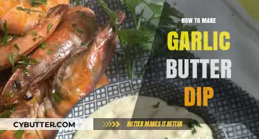 Delicious Homemade Garlic Butter Dip Recipe Revealed