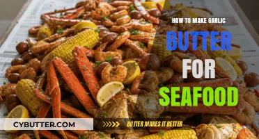 Savor the Flavor: Crafting Perfect Garlic Butter for Seafood Delights