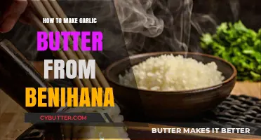Savor the Flavor: Homemade Garlic Butter Inspired by Benihana