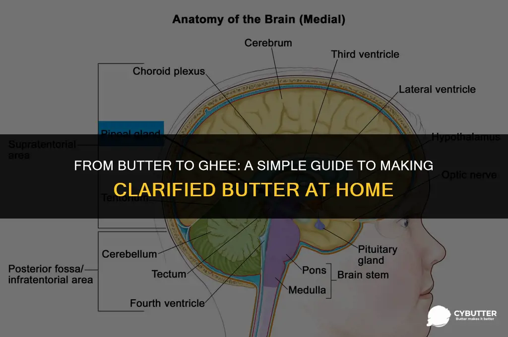 how to make ghee with unsalted butter