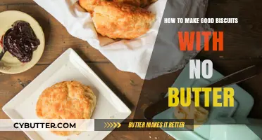 Butter-Free Biscuit Bliss: Simple Secrets for Perfect, Flaky Treats