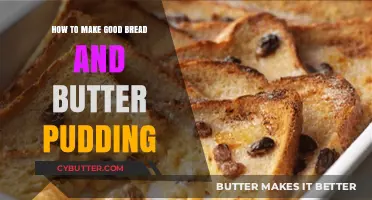 Mastering Bread and Butter Pudding: Simple Tips for Perfect Results