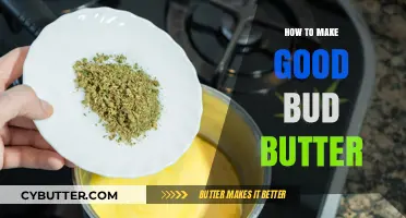 Mastering Bud Butter: Simple Steps for Perfect Infused Goodness
