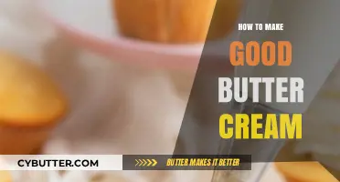 Mastering Buttercream: Tips for Smooth, Creamy, and Delicious Frosting