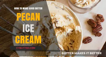 Crafting Creamy Butter Pecan Ice Cream: A Delicious Homemade Recipe