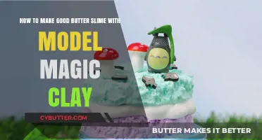 Create Perfect Butter Slime Using Model Magic Clay: Easy DIY Guide