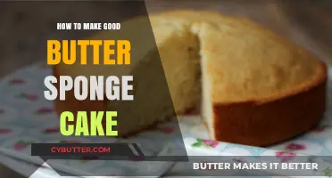 Perfect Butter Sponge Cake: Simple Steps for Light, Fluffy, and Delicious Results