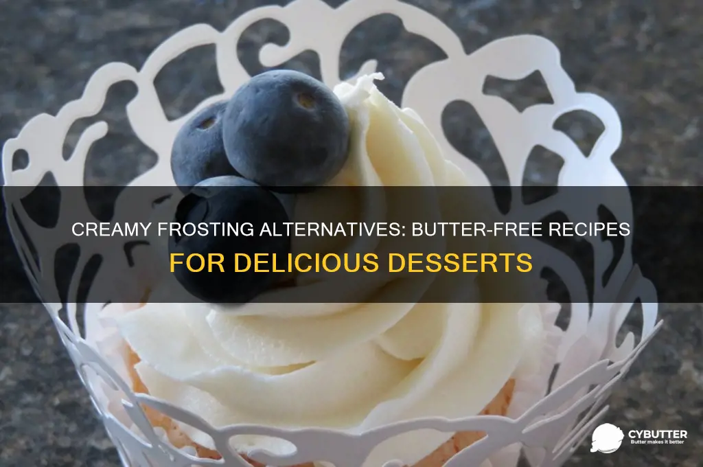 how to make good frosting without butter