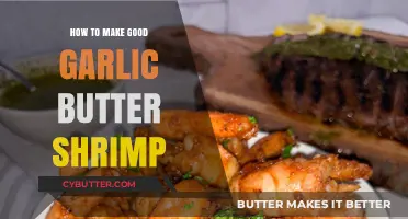Easy Garlic Butter Shrimp Recipe: Quick, Flavorful, and Perfectly Juicy