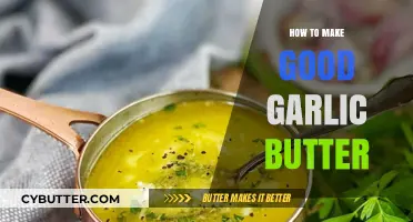 Mastering Garlic Butter: Simple Steps for Rich, Flavorful Perfection