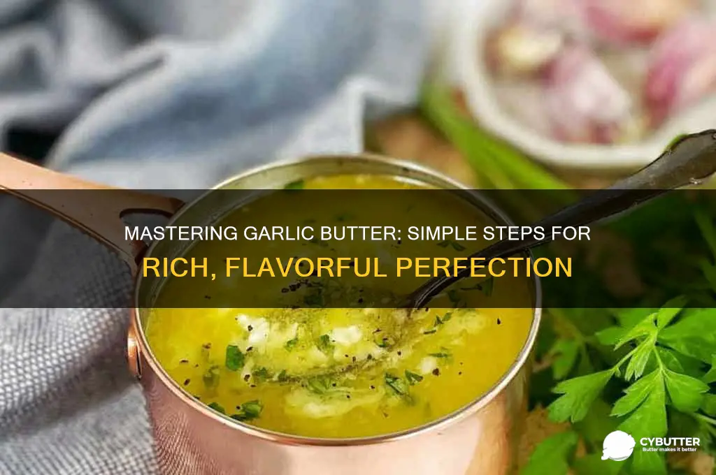 how to make good garlic butter