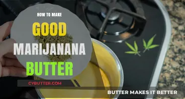 Mastering Cannabis-Infused Butter: A Step-by-Step Guide to Perfect Edibles