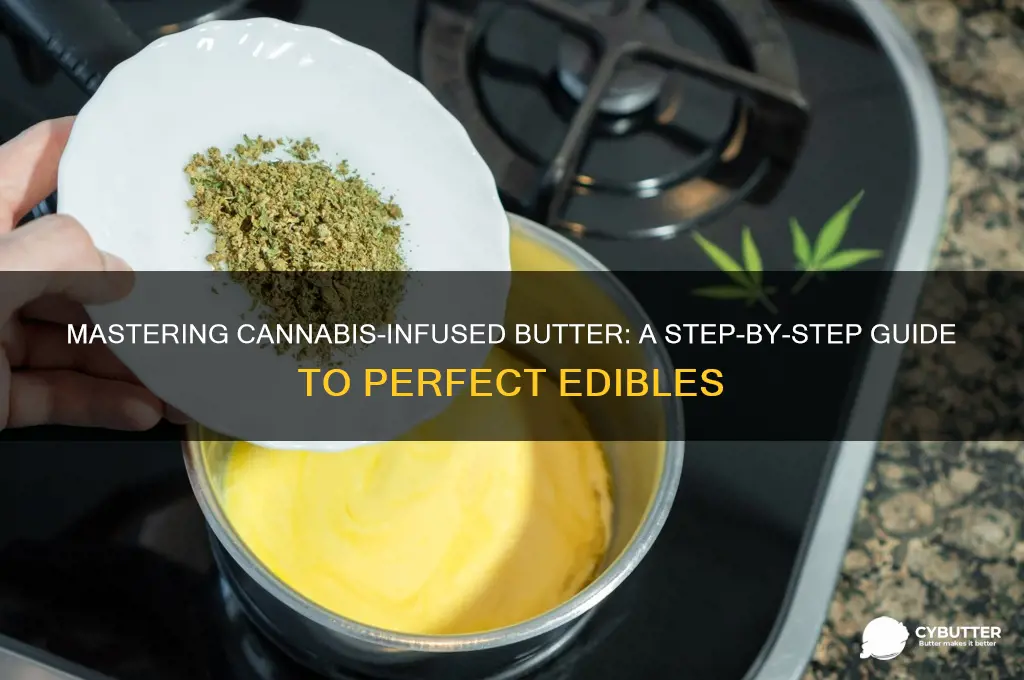 how to make good marijanana butter