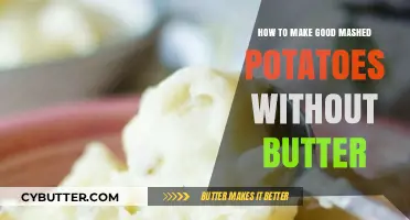 Creamy Mashed Potatoes: Butter-Free Recipe for Perfect Texture & Flavor