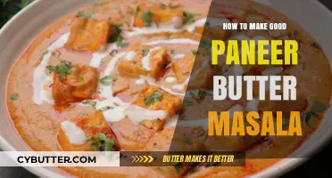 Mastering Paneer Butter Masala: Creamy, Spicy, and Perfectly Flavored Recipe