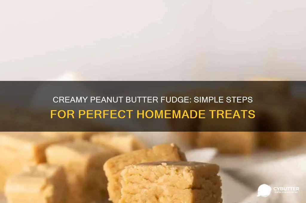 how to make good peanut butter fudge