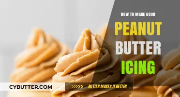Perfect Peanut Butter Icing: Easy Recipe for Creamy, Rich Frosting