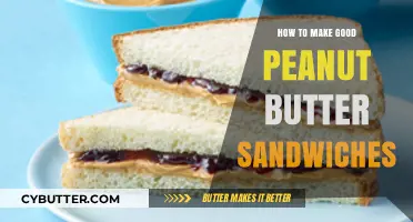 Mastering the Art of Perfectly Creamy Peanut Butter Sandwiches