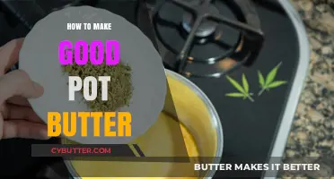 Mastering Pot Butter: Simple Steps for Perfect Infused Butter
