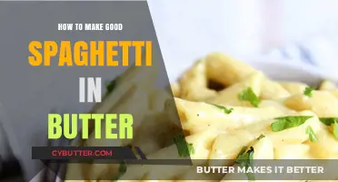 Creamy Butter Spaghetti: Simple Steps for Perfectly Rich Pasta Delight