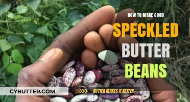 Mastering Speckled Butter Beans: Simple Steps for Perfectly Cooked Delights