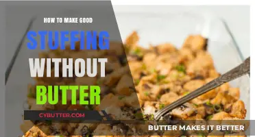 Butter-Free Stuffing: Secrets to Perfectly Moist and Flavorful Dressing