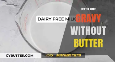Delicious Gravy Alternatives: Cooking Without Butter Made Easy