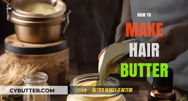 Nourish Your Locks: A Simple Guide to Making Hair Butter at Home