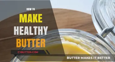 Wholesome Indulgence: Crafting Nutrient-Rich Butter at Home
