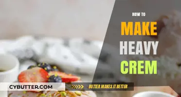 Mastering the Art of Heavy Cream: A Comprehensive Guide