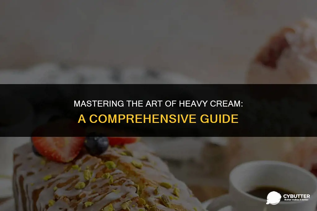 how to make heavy crem