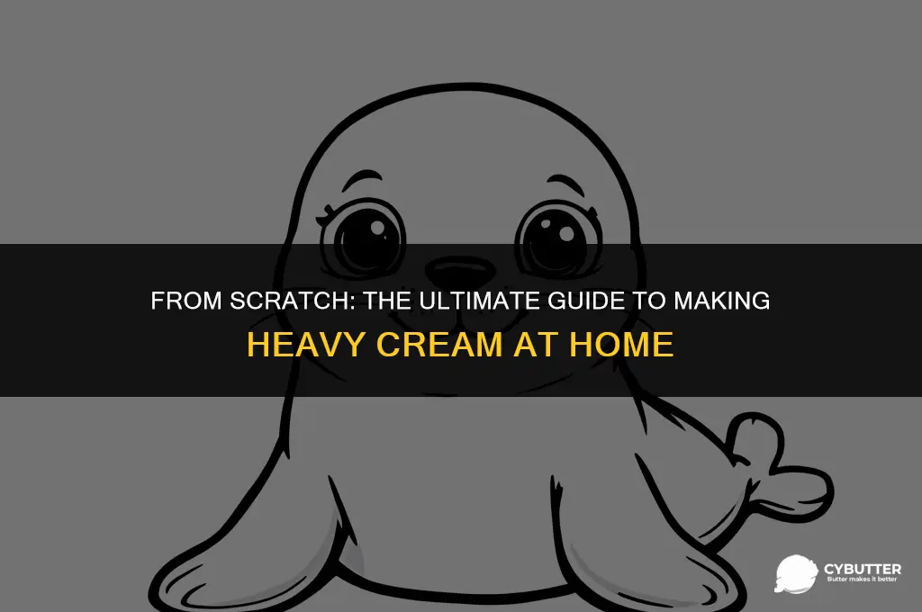 how to make heavycream