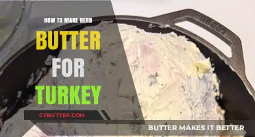 Elevate Your Turkey Game: The Art of Herb Butter Preparation