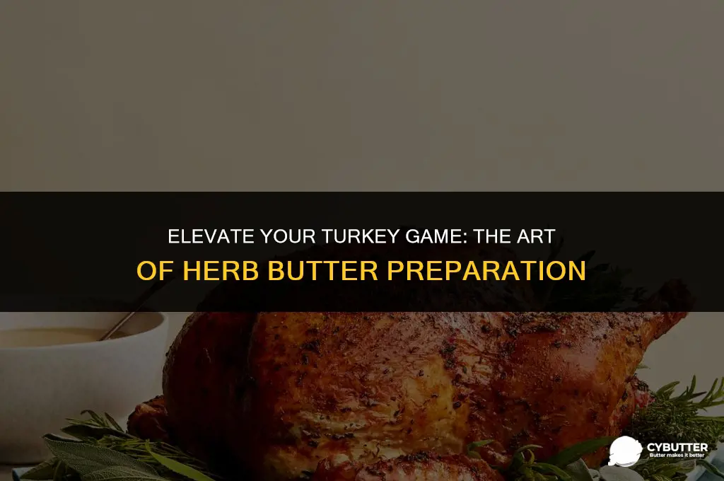 how to make herb butter for turkey